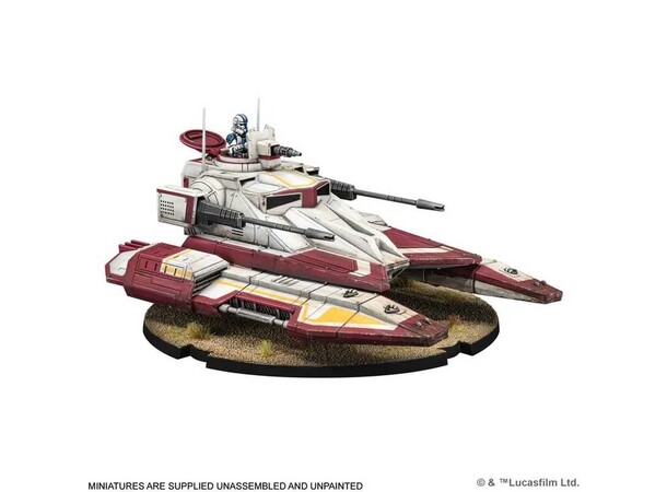 Star Wars Legion TX-130 Saber Tank 