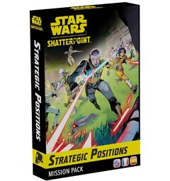 Star Wars Shatterpoint Strategic Positio Mission Card Pack