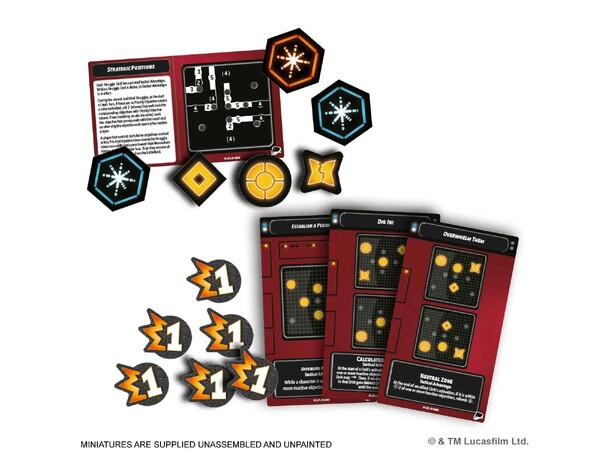 Star Wars Shatterpoint Strategic Positio Mission Card Pack 