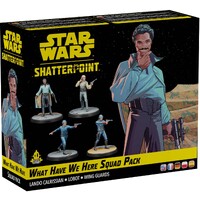Star Wars Shatterpoint What Have We Here Expansion till Star Wars Shatterpoint