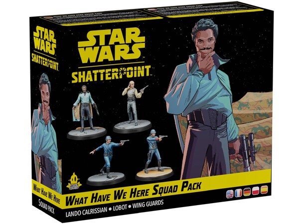 Star Wars Shatterpoint What Have We Here Expansion till Star Wars Shatterpoint 