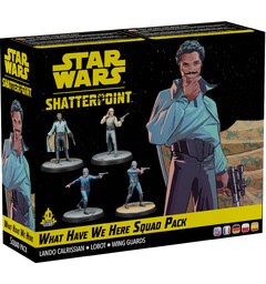 Star Wars Shatterpoint What Have We Here Utvidelse til Star Wars Shatterpoint
