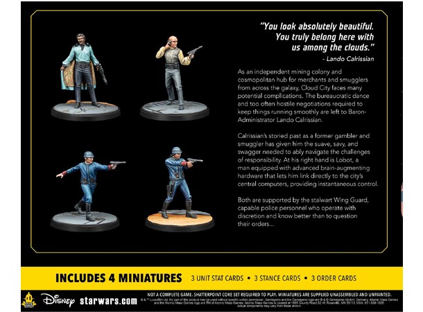 Star Wars Shatterpoint What Have We Here Expansion till Star Wars Shatterpoint 