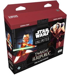 Star Wars Twilight of Republic Starter Star Wars Unlimited - 2 player