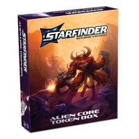 Starfinder RPG Alien Core Token Box Second Edition