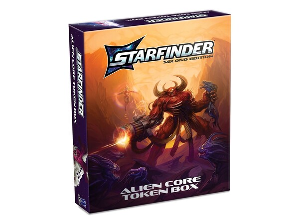Starfinder RPG Alien Core Token Box Second Edition 