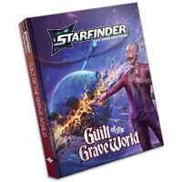 Starfinder RPG Guilt of the Grave World Adventure Path