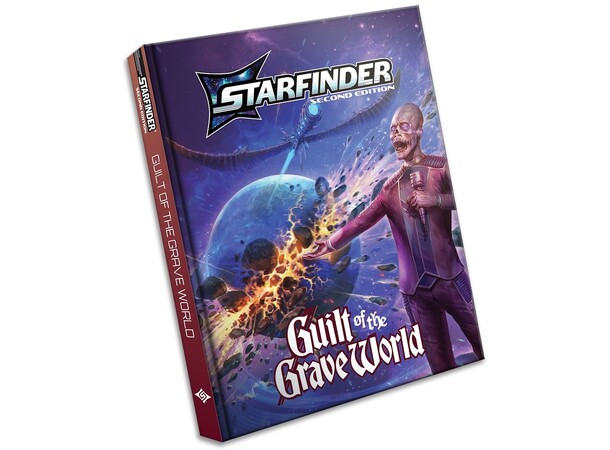 Starfinder RPG Guilt of the Grave World Adventure Path 