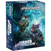 Starfinder RPG Murder in Metal City Deluxe Adventure Starter Box Set