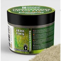 Static Grass Hayfield Grass 4-6mm 200ml Green Stuff World