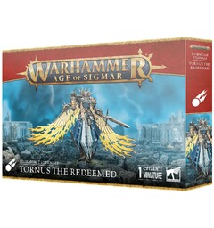 Stormcast Eternals Tornus the Redeemed Warhammer Age of Sigmar