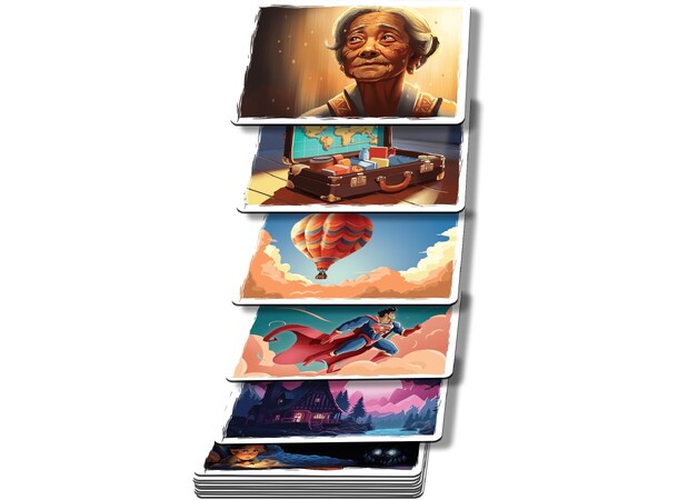 Story Box Dreams & Nightmares Brettspill 