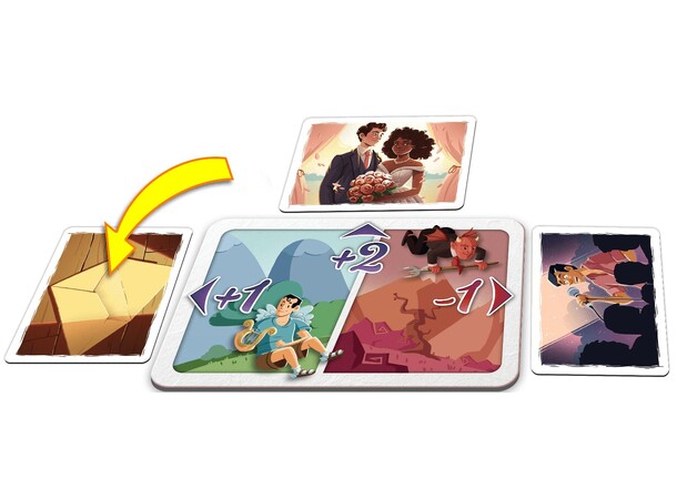 Story Box Dreams & Nightmares Brettspill 