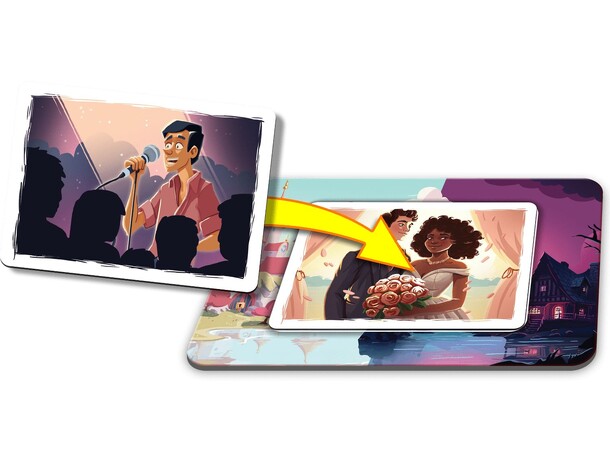 Story Box Dreams & Nightmares Brettspill 