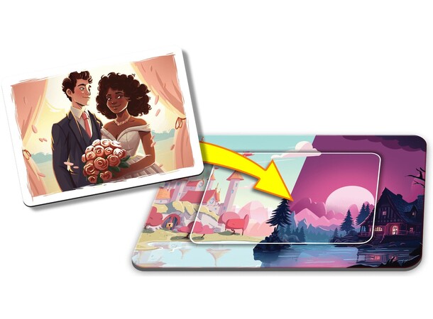 Story Box Dreams & Nightmares Brettspill 