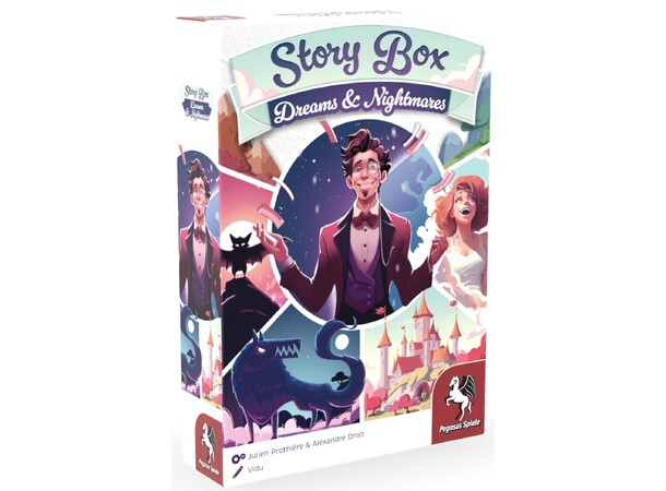 Story Box Dreams & Nightmares Brettspill 