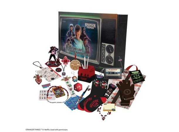 Stranger Things Deluxe Julekalender Advent Calendar 
