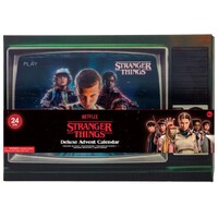 Stranger Things Deluxe Julekalender Advent Calendar