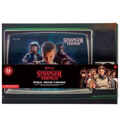 Stranger Things Deluxe Julekalender Advent Calendar
