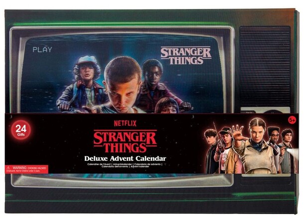 Stranger Things Deluxe Julekalender Advent Calendar 