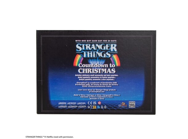 Stranger Things Deluxe Julekalender Advent Calendar 