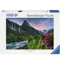 Stunning Mountainvibes 4000 biter Puslespill - Ravensburger Puzzle