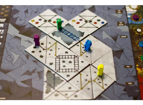 Summit The Board Game Teams Expansion Utvidelse til Summit The Board Game 