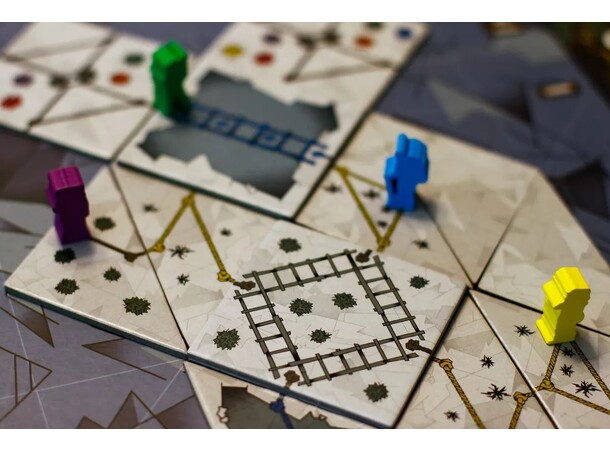 Summit The Board Game Teams Expansion Utvidelse til Summit The Board Game 