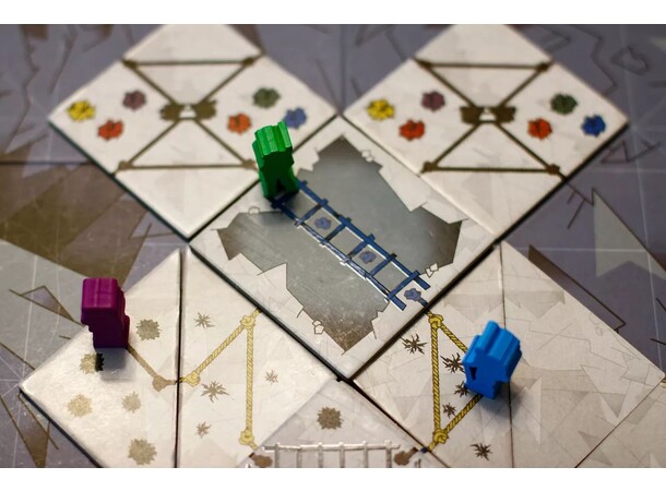Summit The Board Game Teams Expansion Utvidelse til Summit The Board Game 