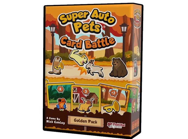 Super Auto Pets Golden Pack Kortspill Card Battle 