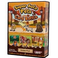 Super Auto Pets Golden Pack Kortspill Card Battle