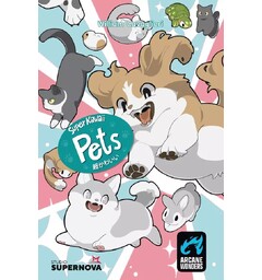 Super Kawaii Pets Brettspill