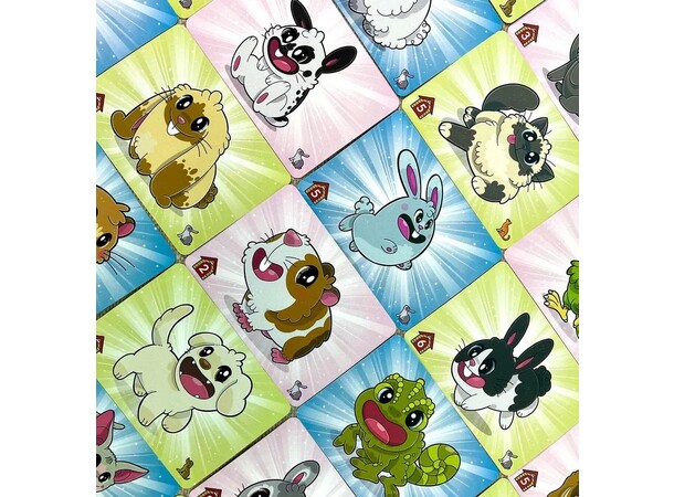 Super Kawaii Pets Brädspel 