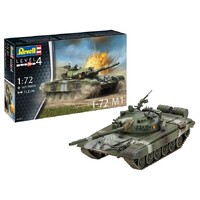T-72 M1 Revell 1:72 Byggesett