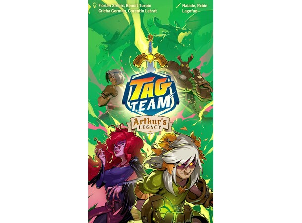 Tag Team Arthurs Legacy Kortspel 