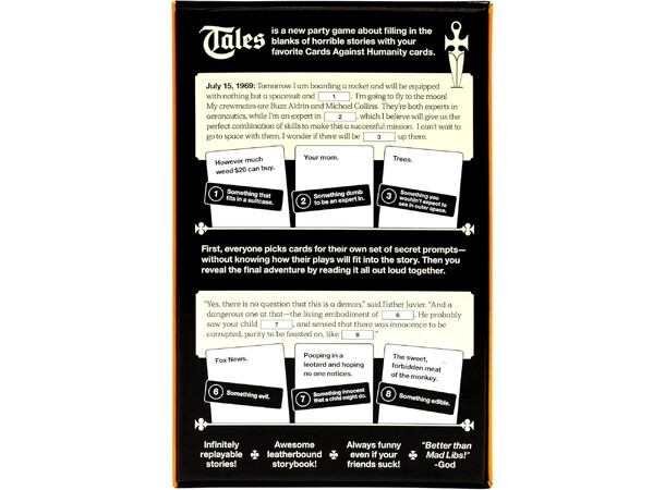 Tales Partyspill Cards Against Humanity Twists 