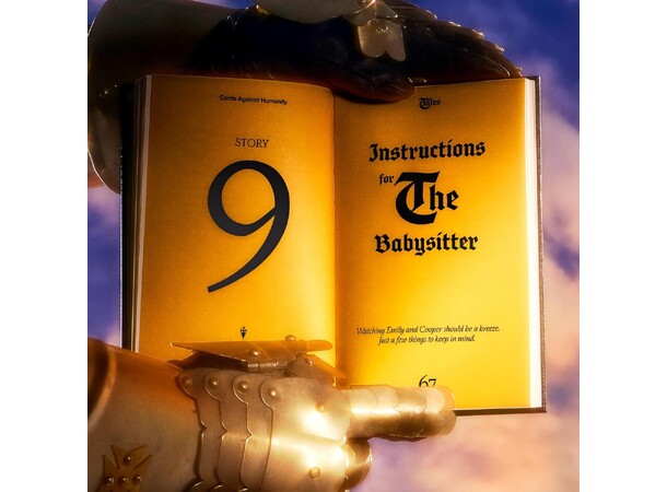 Tales Partyspill Cards Against Humanity Twists 