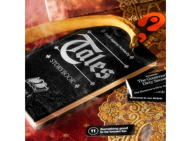 Tales Partyspill Cards Against Humanity Twists 