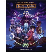 Tales of Xadia RPG Game Handbook Dragon Prince Roleplaying Game