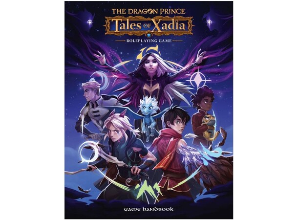 Tales of Xadia RPG Game Handbook Dragon Prince Roleplaying Game 