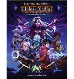 Tales of Xadia RPG Game Handbook Dragon Prince Roleplaying Game