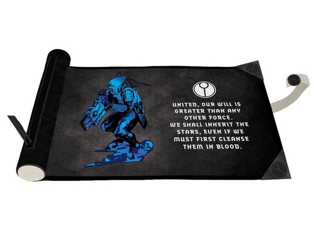 Tau Empire Dice Scroll Warhammer 40K - Ultra Pro 