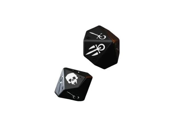 Teburu Extra Dice Set d10 Bad Karmas 