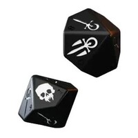 Teburu Extra Dice Set d10 Bad Karmas 