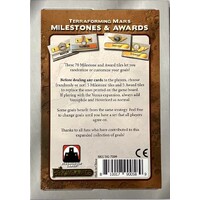 Terraforming Mars Milestones/Awards Exp Utvidelse til Terraforming Mars