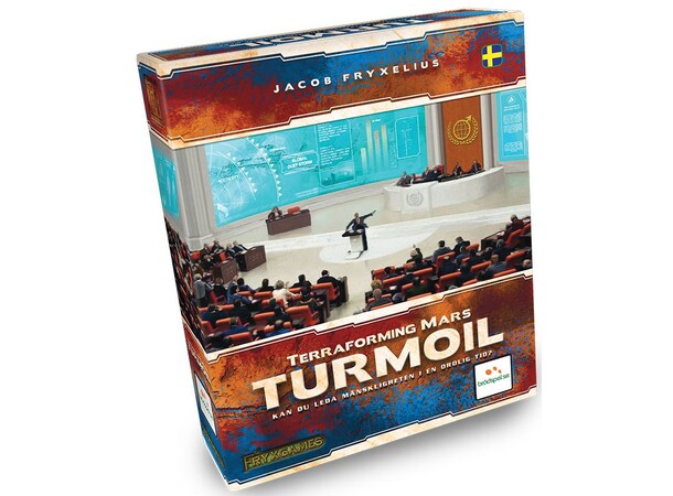 Terraforming Mars Turmoil - SVENSK 