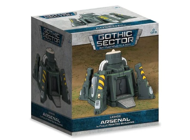 Terreng Legion Arsenal Battlefield in a Box - Gothic Sector 