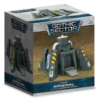 Terreng Legion Arsenal Battlefield in a Box - Gothic Sector