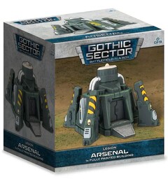 Terreng Legion Arsenal Battlefield in a Box - Gothic Sector
