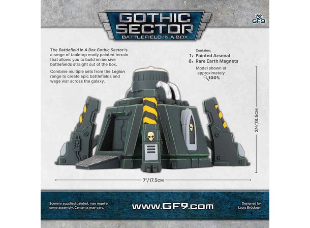 Terreng Legion Arsenal Battlefield in a Box - Gothic Sector 